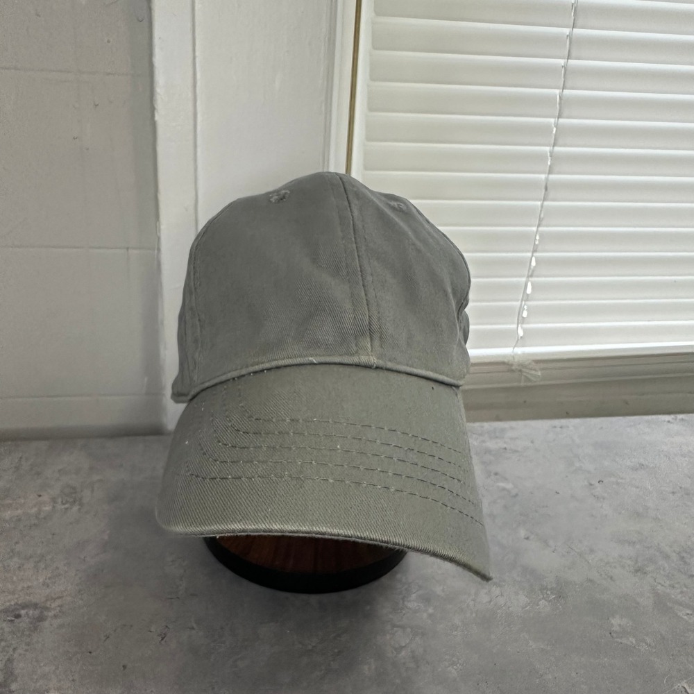 Mens Gray Baseball Cap Casual Hat Dad Hat Adjustable Strapback‎